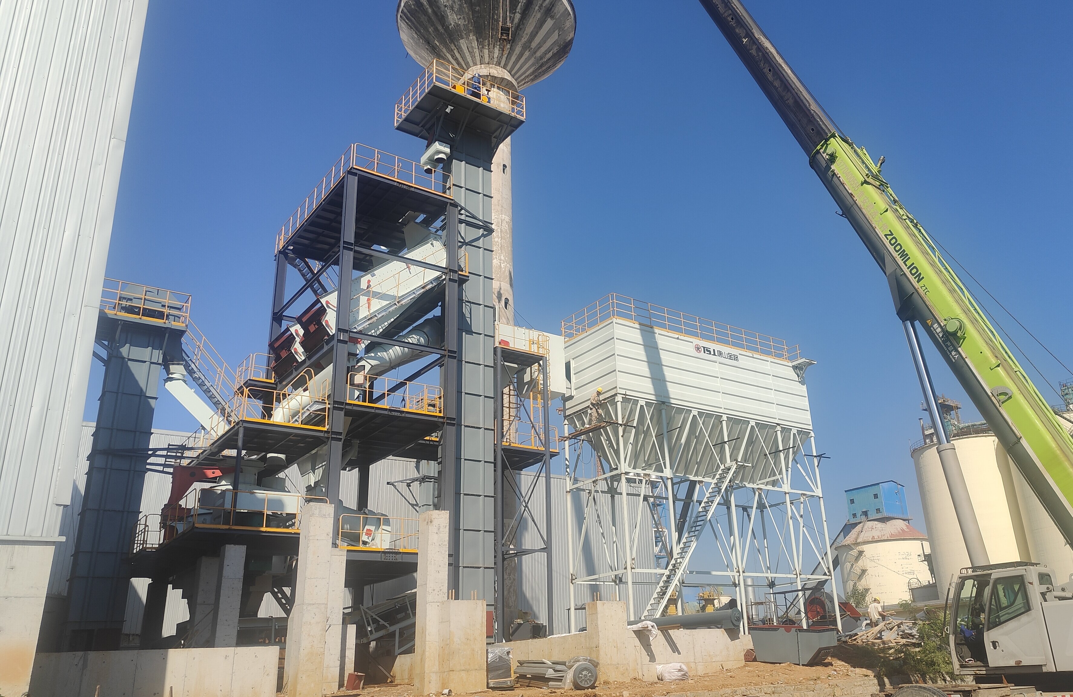 建筑垃圾堆成山？制砂樓一鍵 “點石成金”！