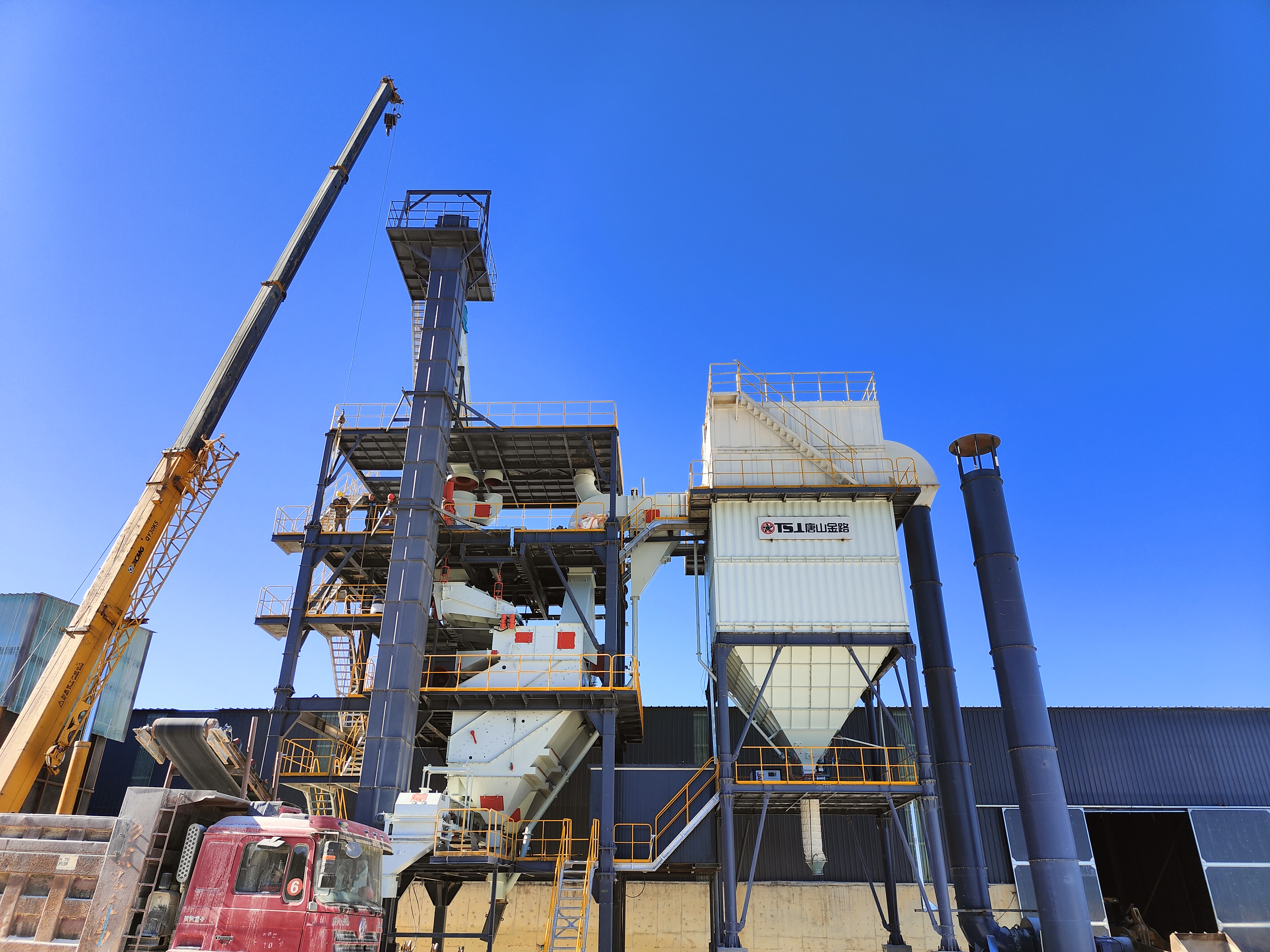 制砂新標桿！模塊化垂直集成制砂樓，解鎖高品質(zhì)機制砂生產(chǎn)密碼