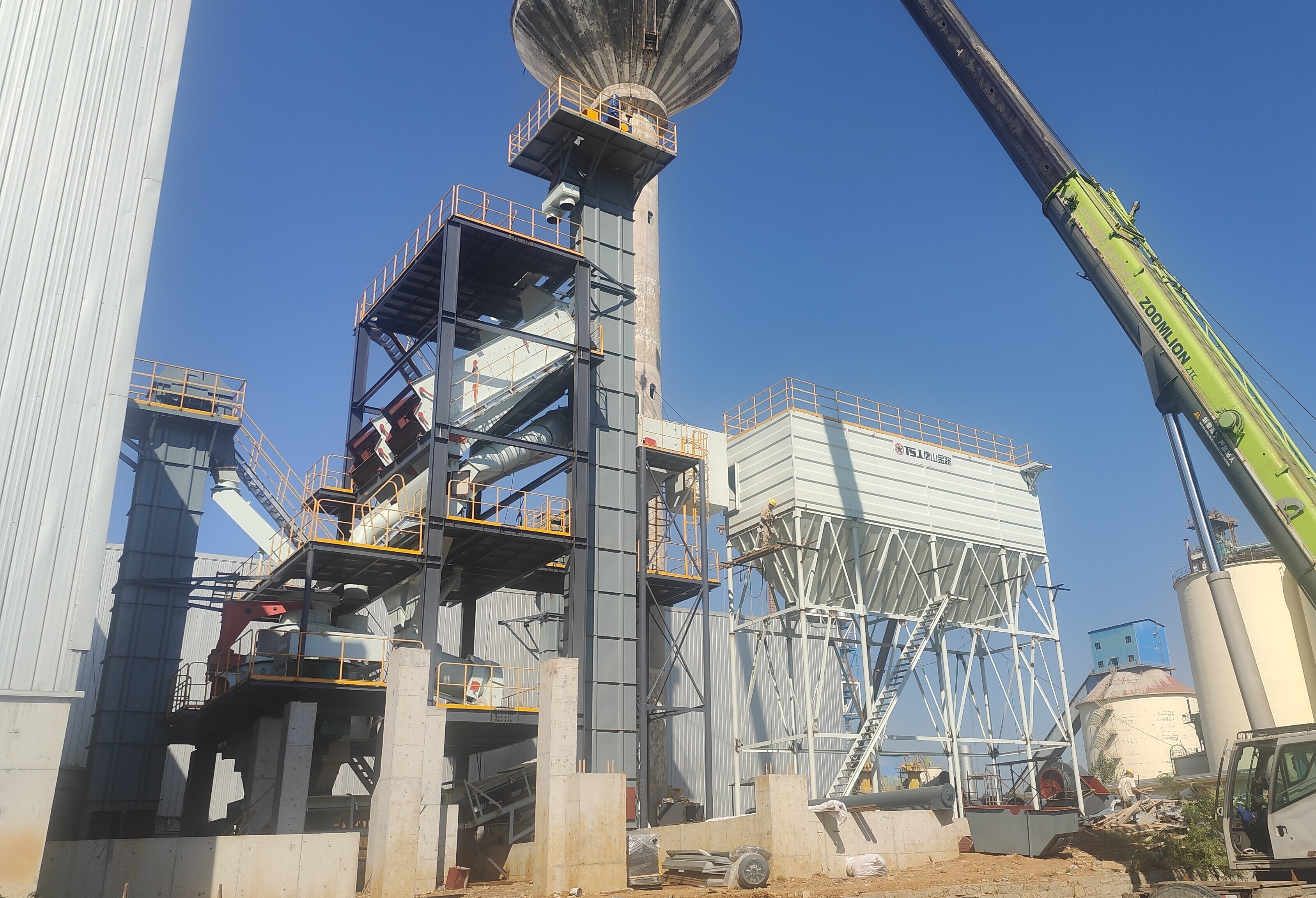 告別石粉困擾！干法制砂樓這樣“變廢為寶”，環(huán)保又創(chuàng)收